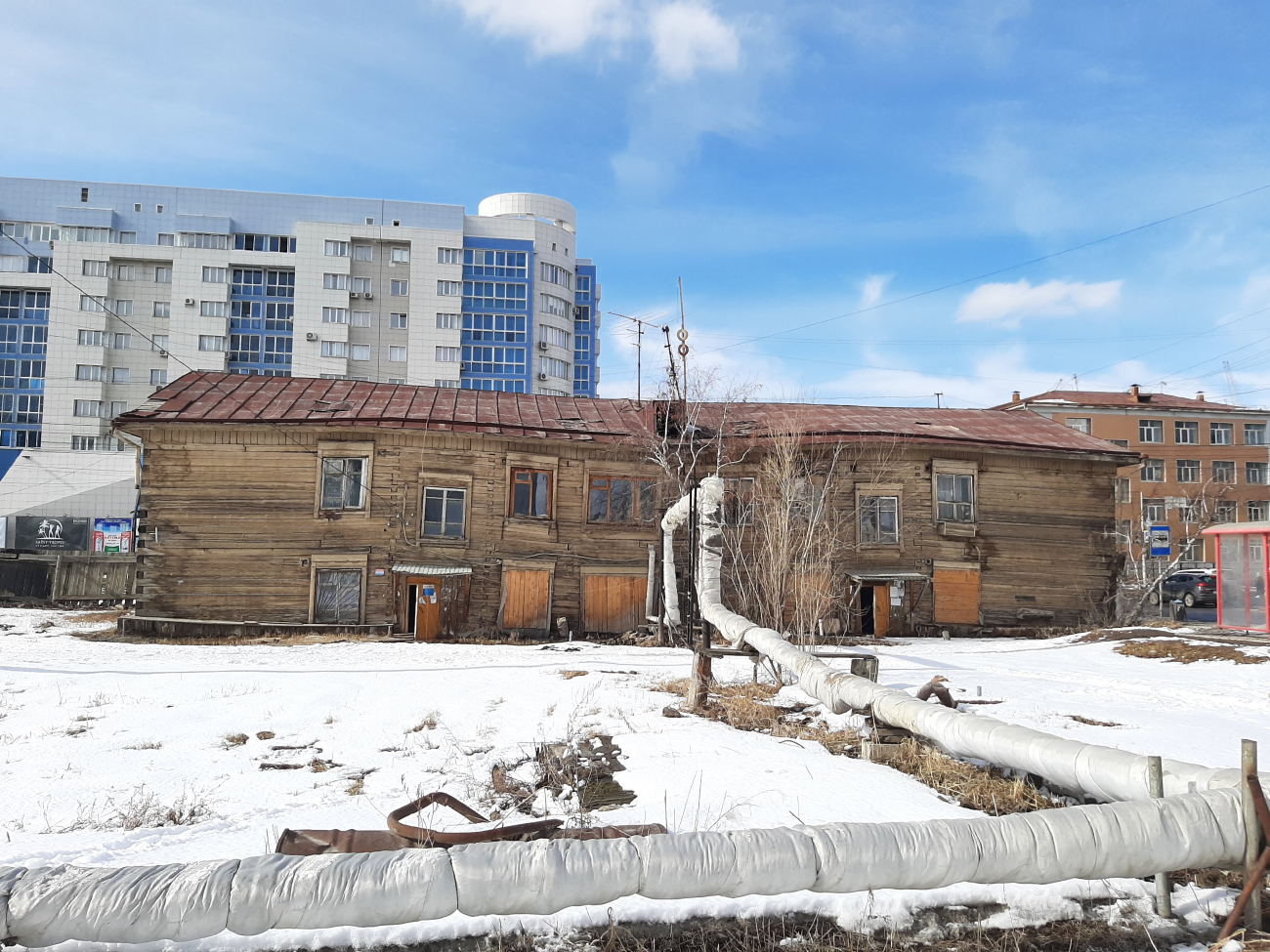 Якутск, Улица Петра Алексеева, 63