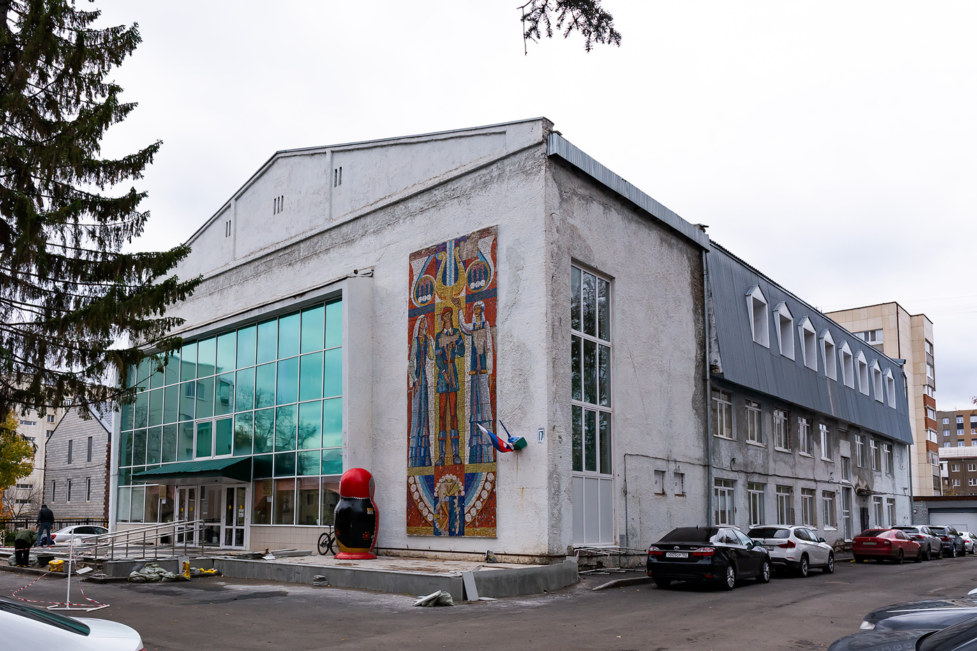 Уфа, Кустарная улица, 17