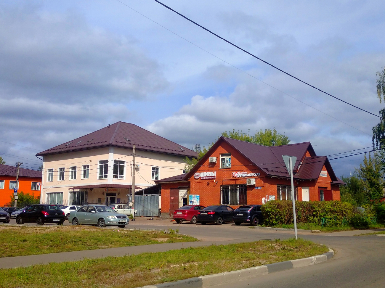 Павловский Посад, Большой Железнодорожный проезд, 54Б; Большой Железнодорожный проезд, 54