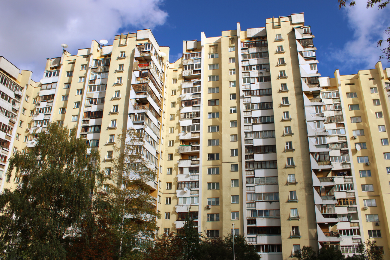 Минск, Проспект Победителей, 53 корп. 1
