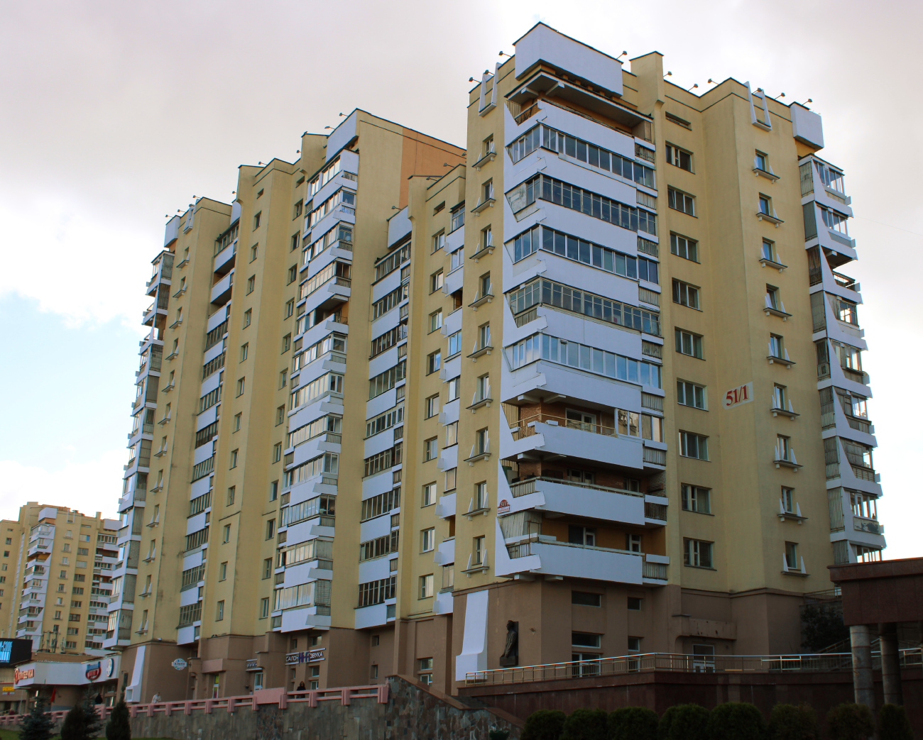 Минск, Проспект Победителей, 51 корп. 1