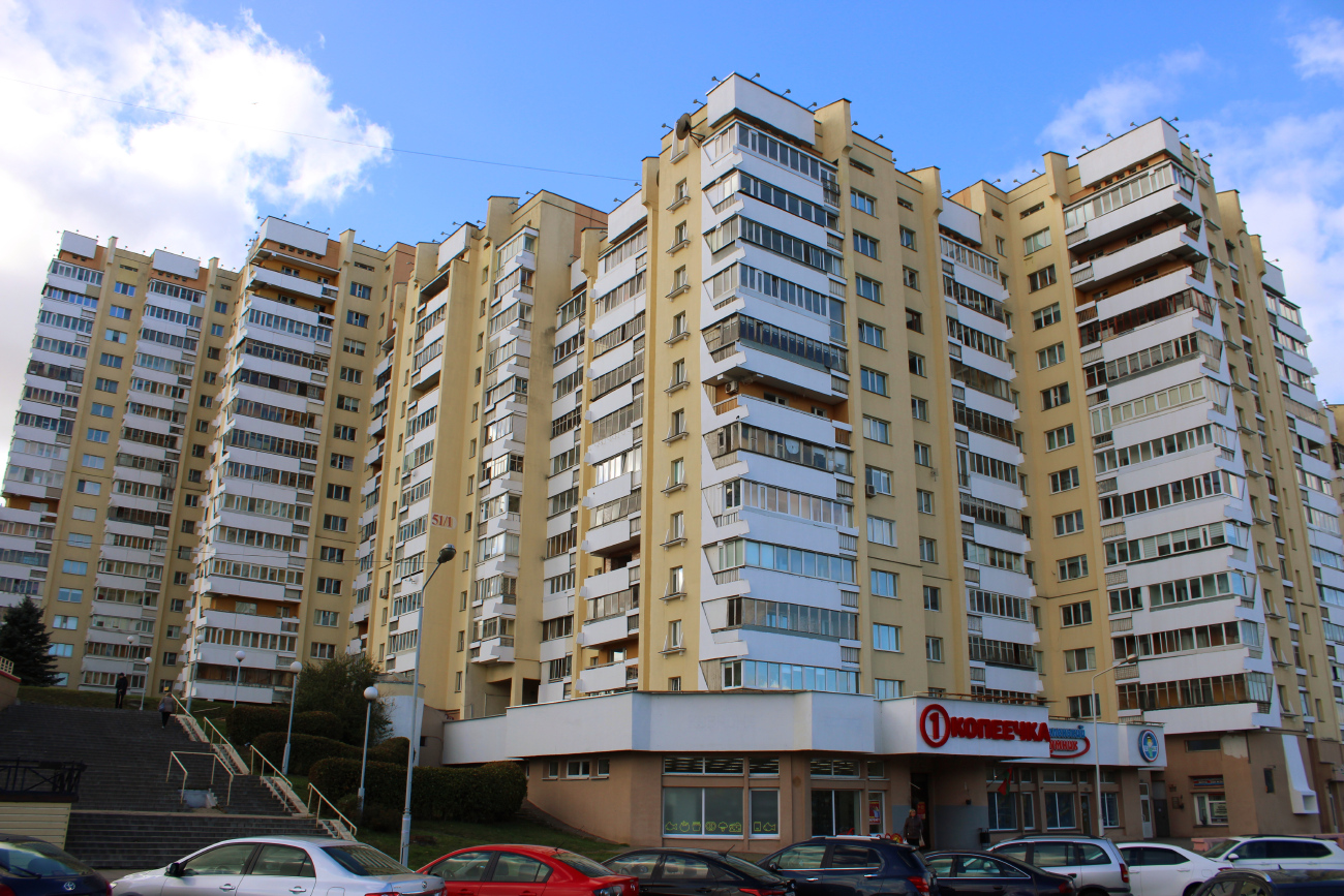Минск, Проспект Победителей, 51 корп. 1