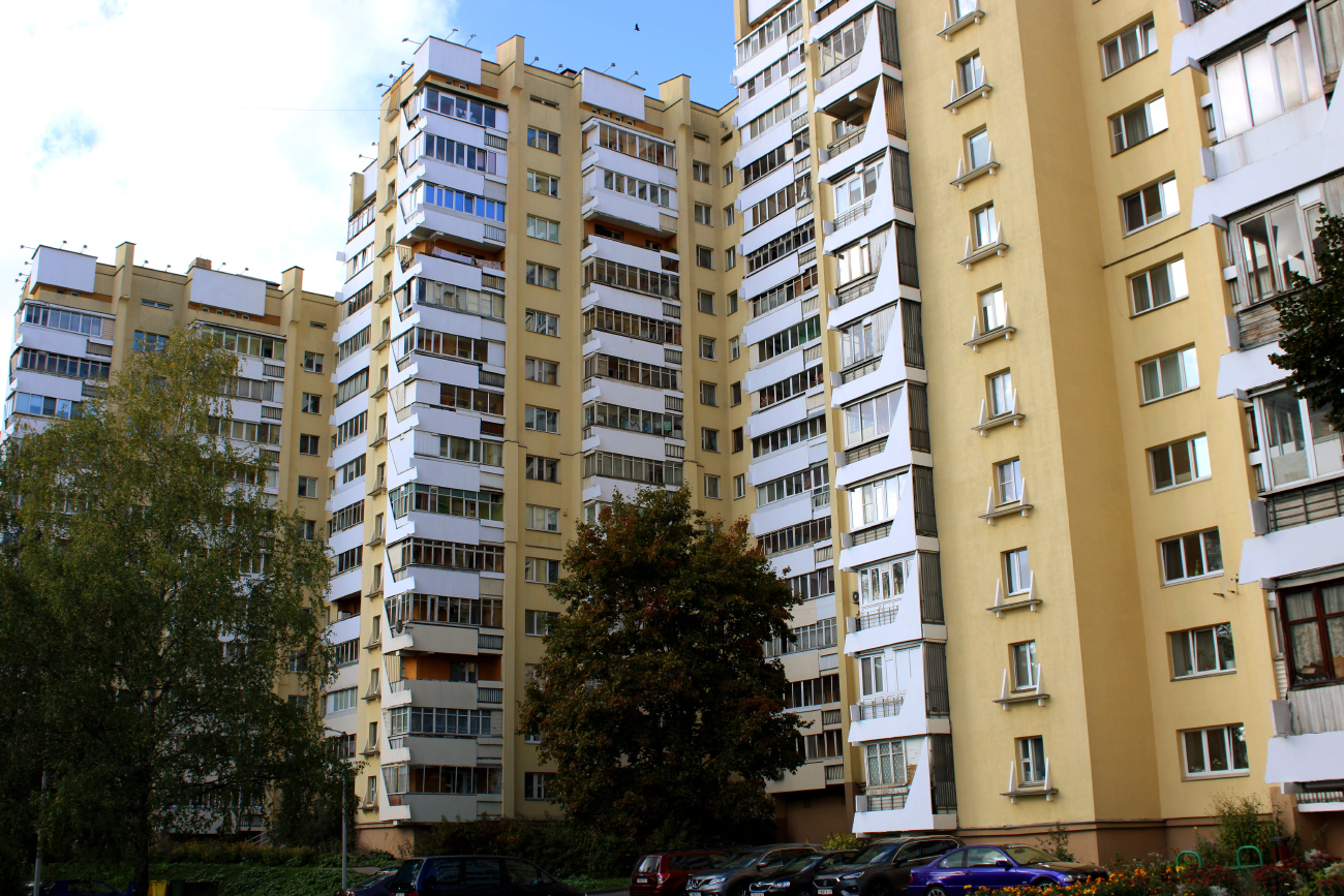 Минск, Проспект Победителей, 43 корп. 3