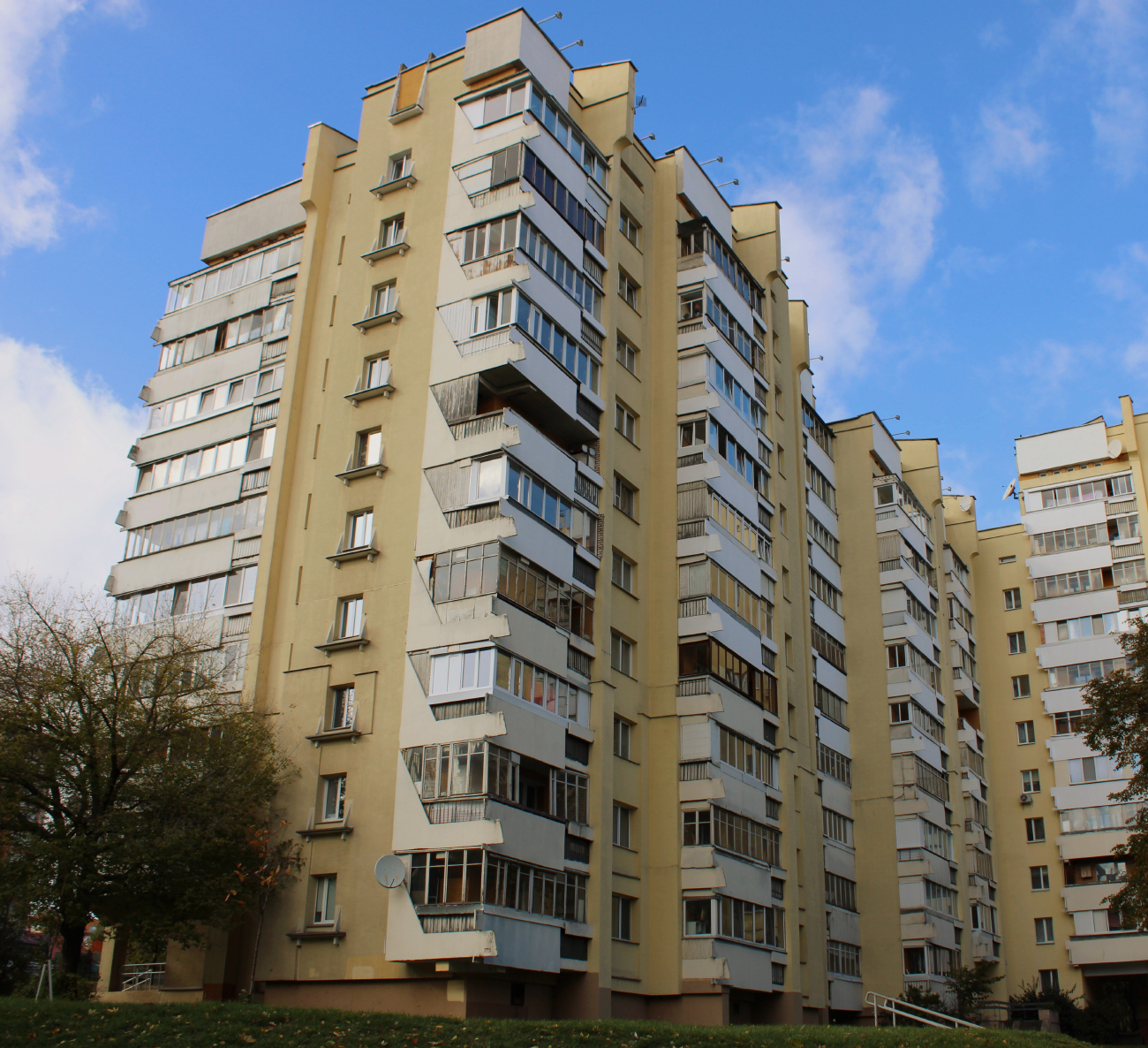 Минск, Проспект Победителей, 43 корп. 3