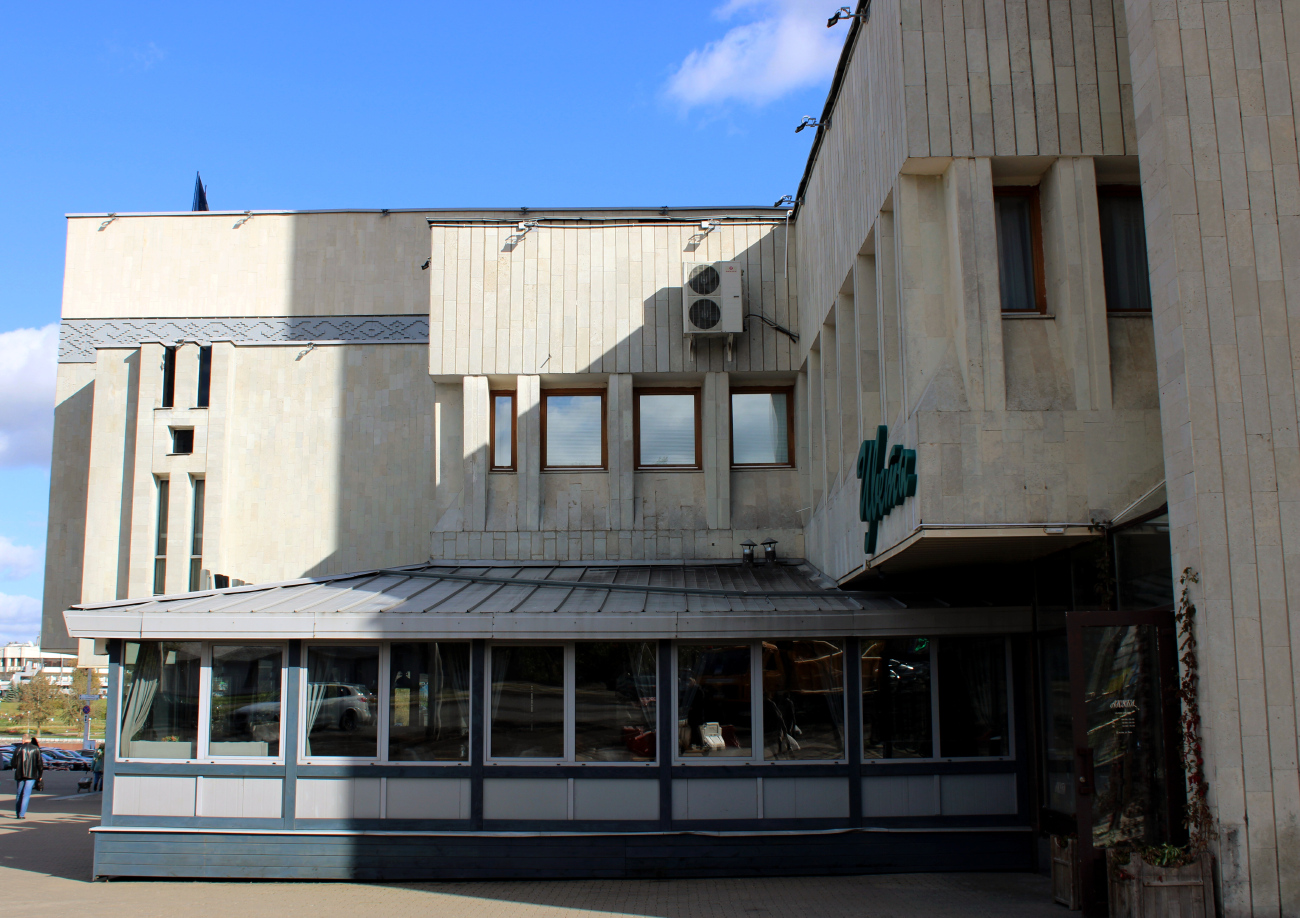 Минск, Проспект Победителей, 21
