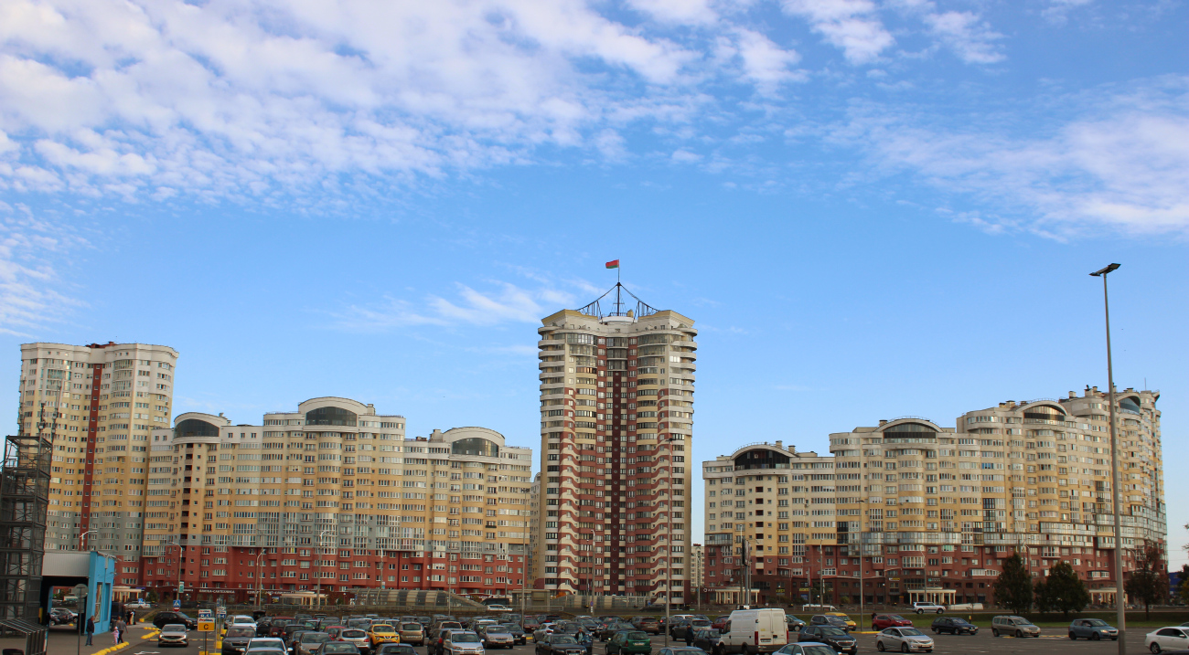 Минск, Проспект Дзержинского, 129; Проспект Дзержинского, 131; Проспект Дзержинского, 127; Проспект Дзержинского, 125