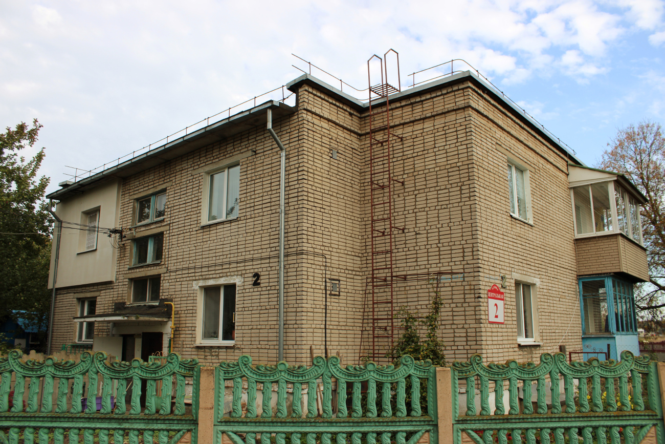 Минский район, прочие н. п., Малиновка, Центральная улица, 2