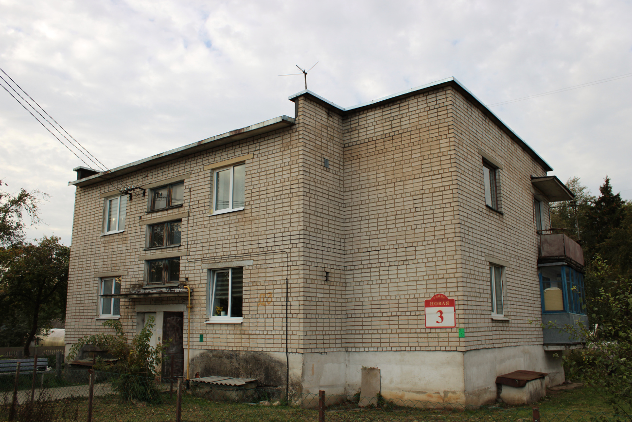 Минский район, прочие н. п., Малиновка, Новая улица, 3
