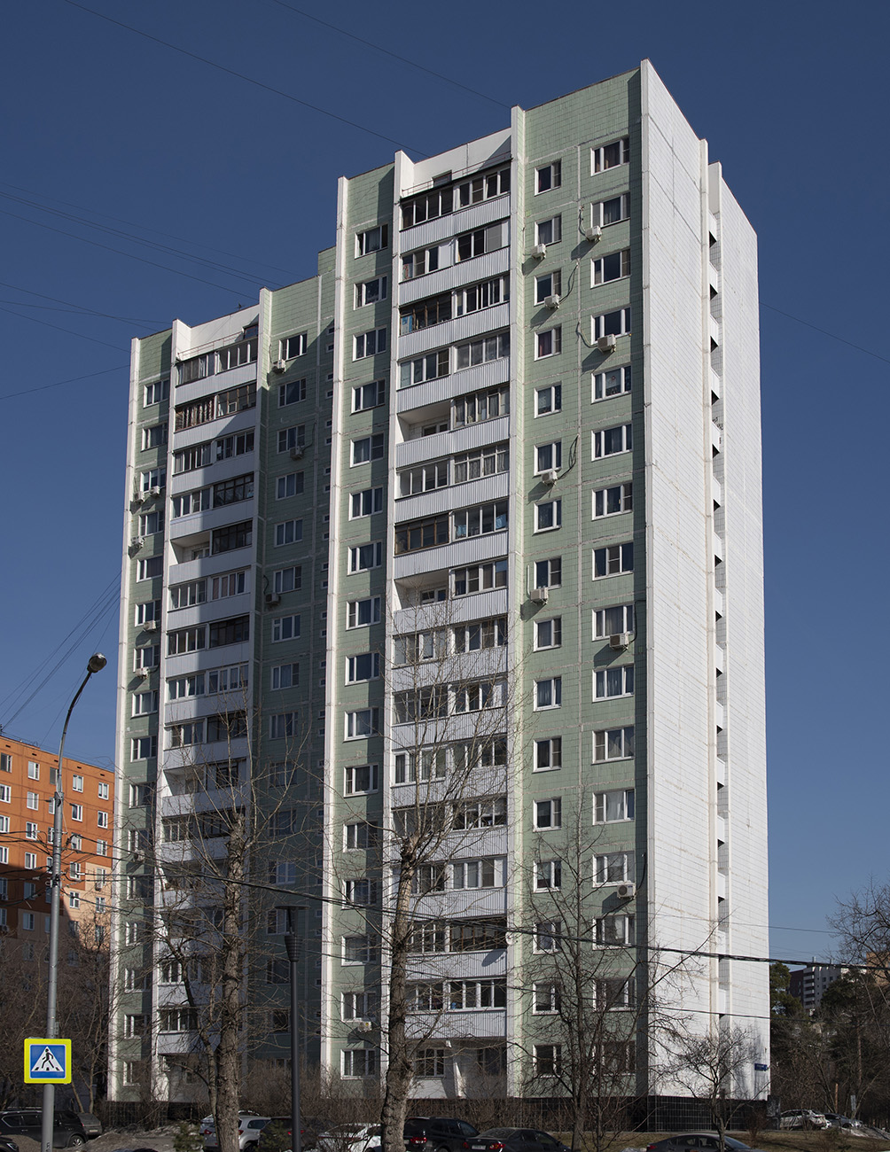 Moskau, Осташковский проезд, 4