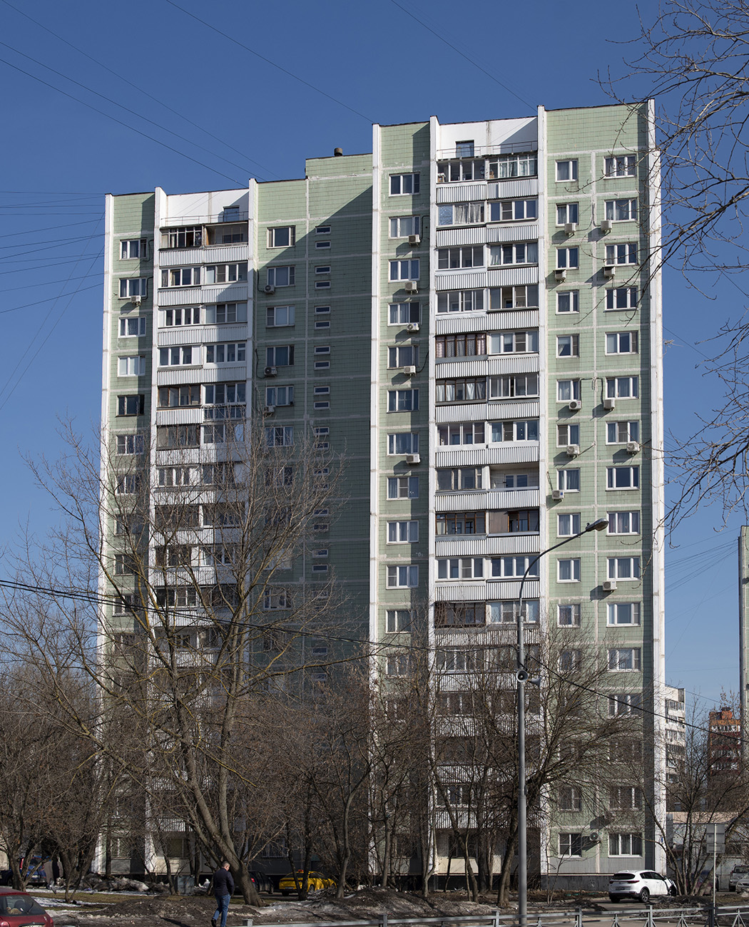 Москва, Осташковский проезд, 8