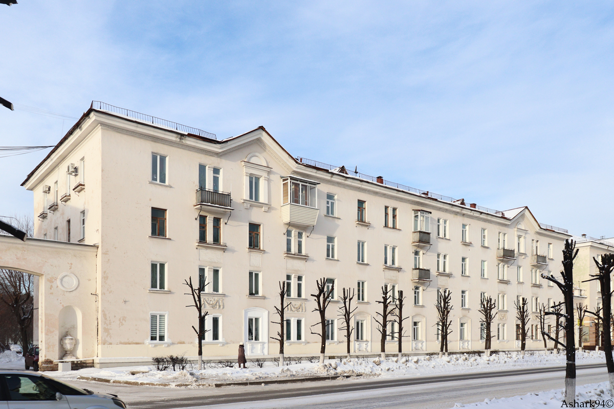 Железногорск, Улица Ленина, 18
