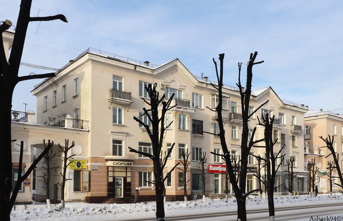 Zheleznogorsk, Улица Ленина, 20