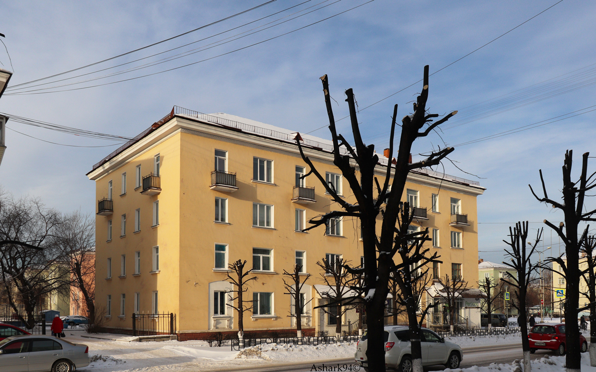 Железногорск, Улица Ленина, 30 / Улица Андреева, 15