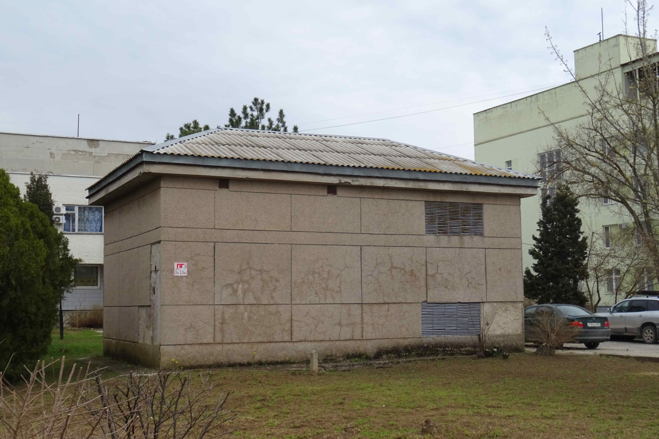 Евпатория, Улица Полупанова, 21 ТП*