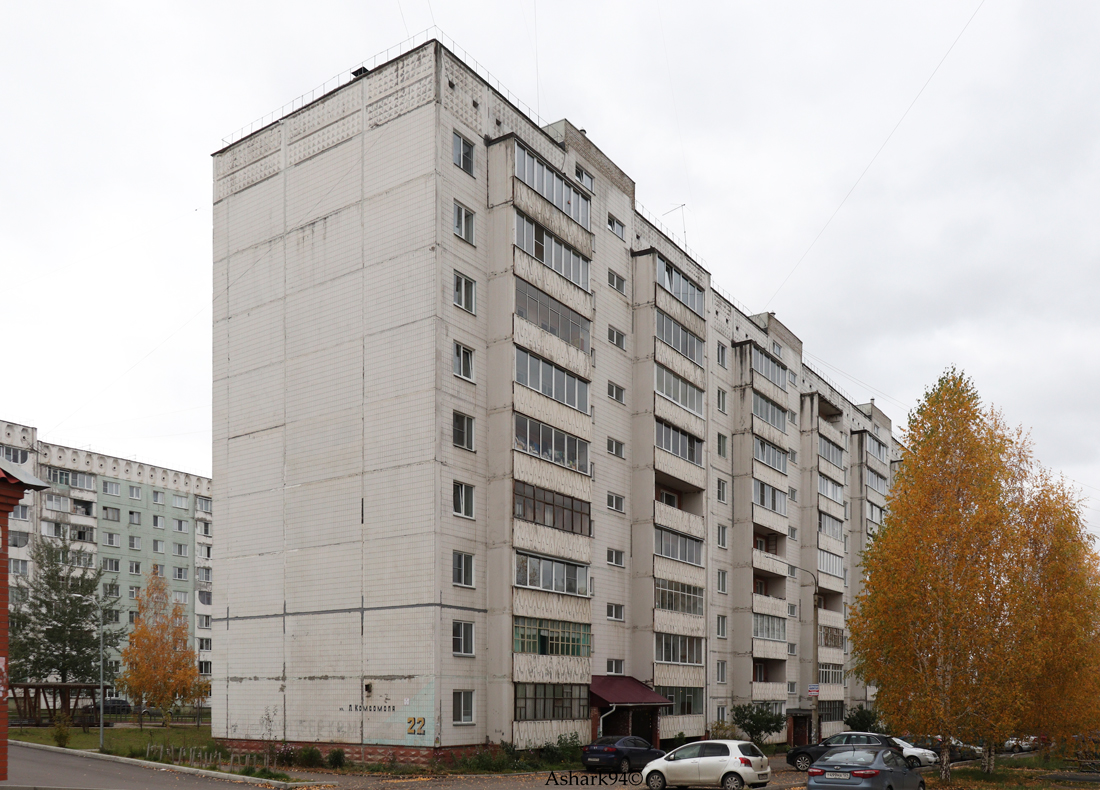 Sosnovoborsk, Улица Ленинского Комсомола, 22
