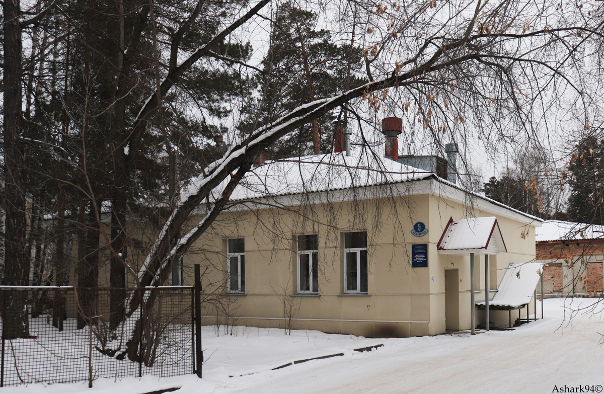 Железногорск, Улица Пирогова, 5