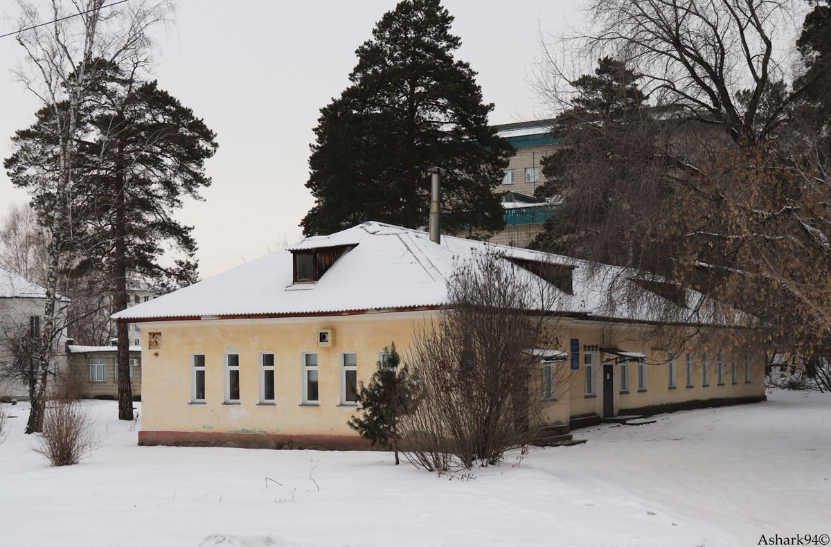Железногорск, Улица Пирогова, 4 / Улица Кирова, 11А