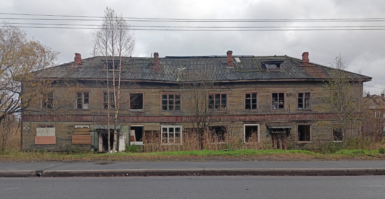 Архангельск, Улица Победы, 22