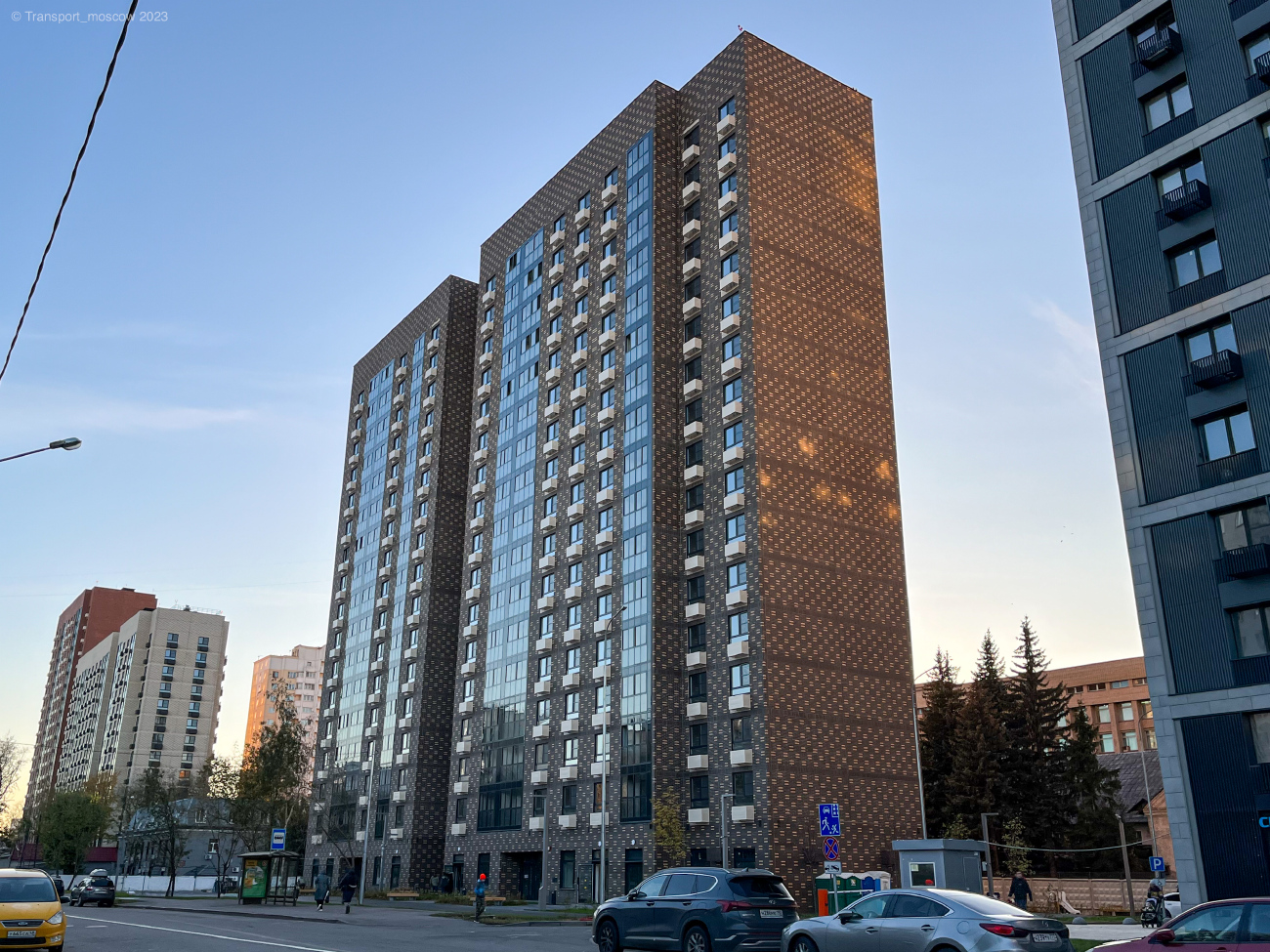 Moscow, Тайнинская улица, 7 корп. 2