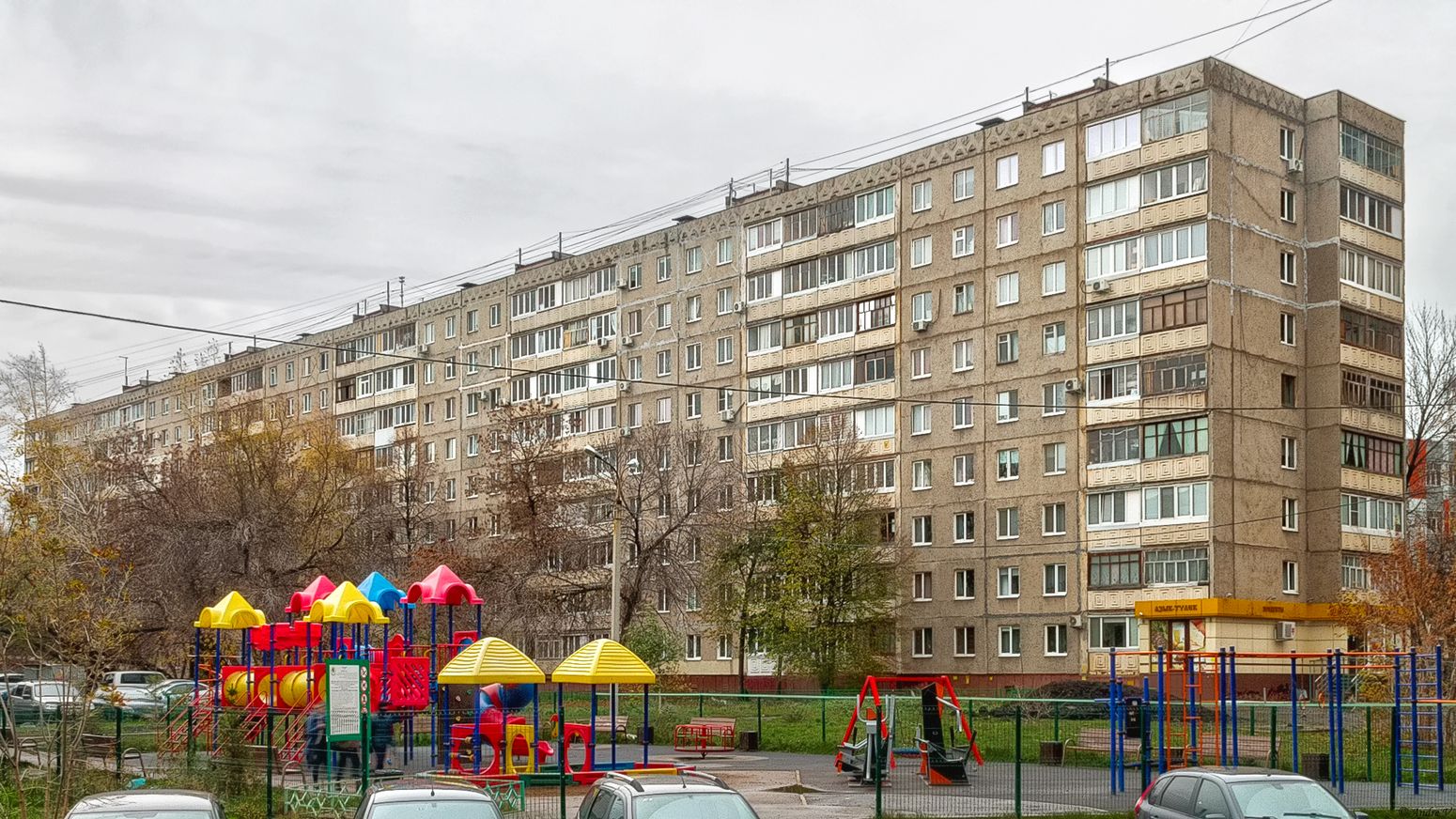 Уфа, Улица Рабкоров, 22