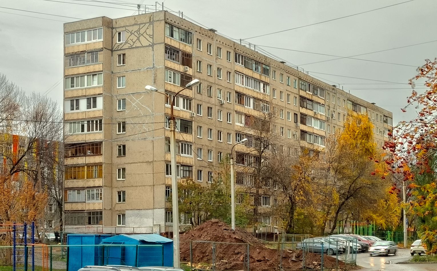 Уфа, Улица Рабкоров, 22/2