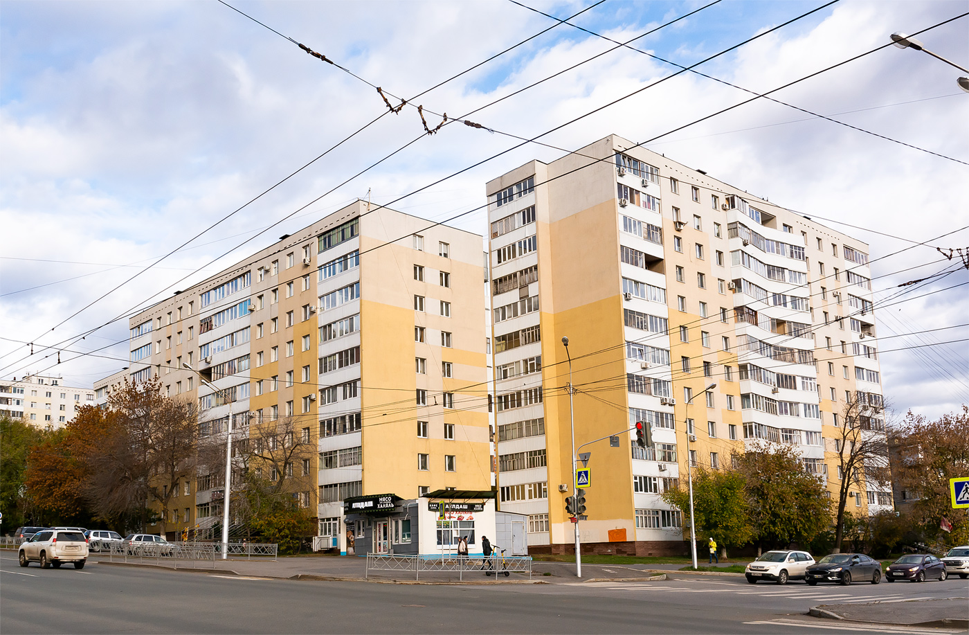 Уфа, Айская улица, 48; Улица Кирова, 93
