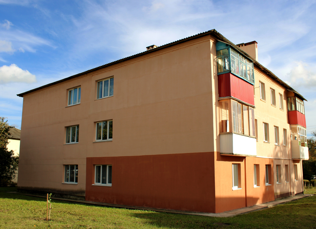 Колодищи, Улица Геофизика, 8