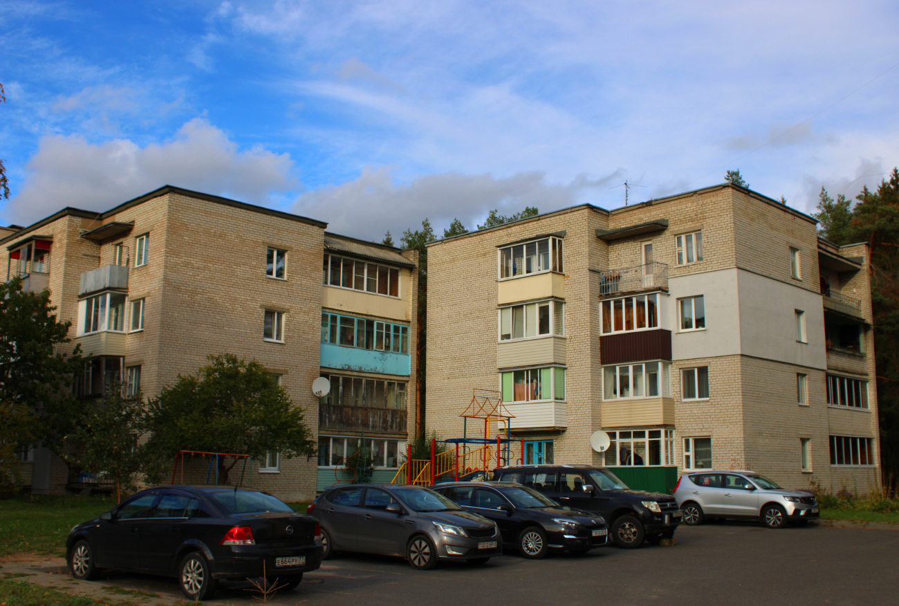 Колодищи, Улица Геофизика, 27; Улица Геофизика, 28А