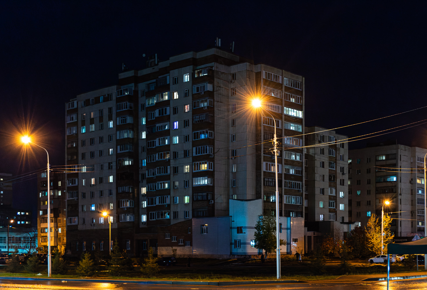 Уфа, Улица Георгия Мушникова, 20