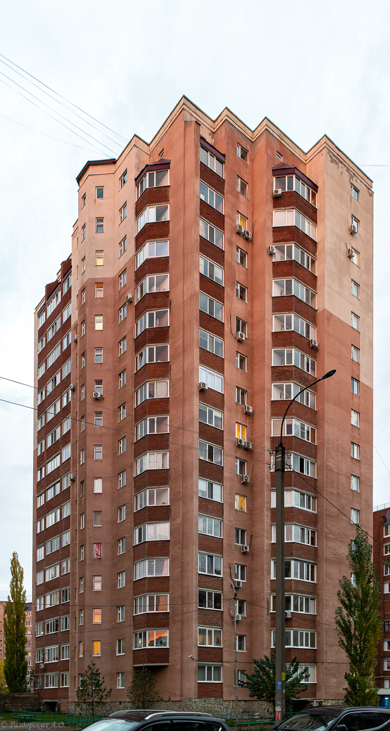 Уфа, Улица Георгия Мушникова, 11/3