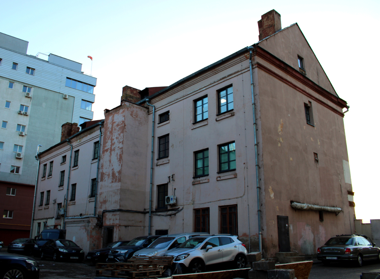 Минск, Тучинский переулок, 4