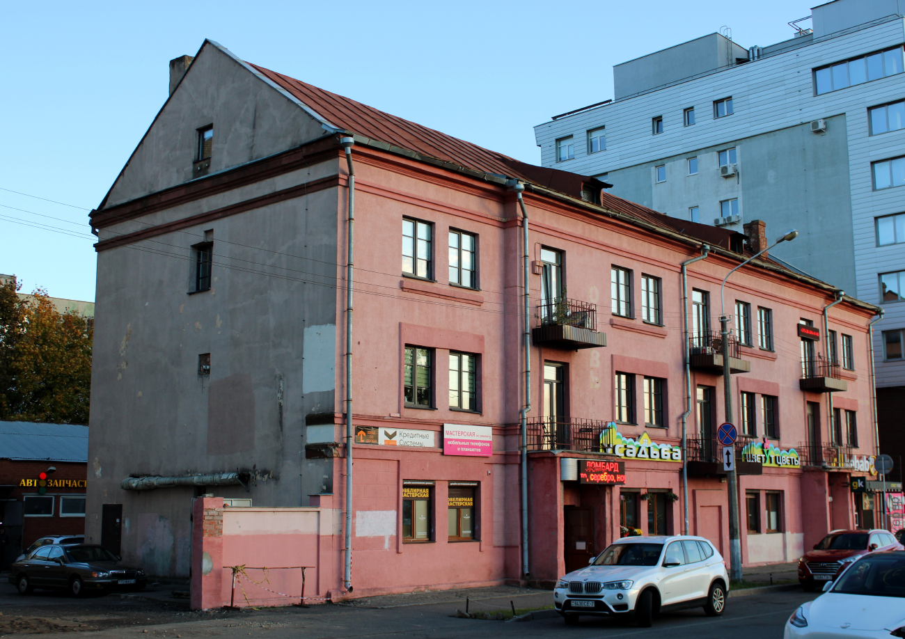 Минск, Тучинский переулок, 4