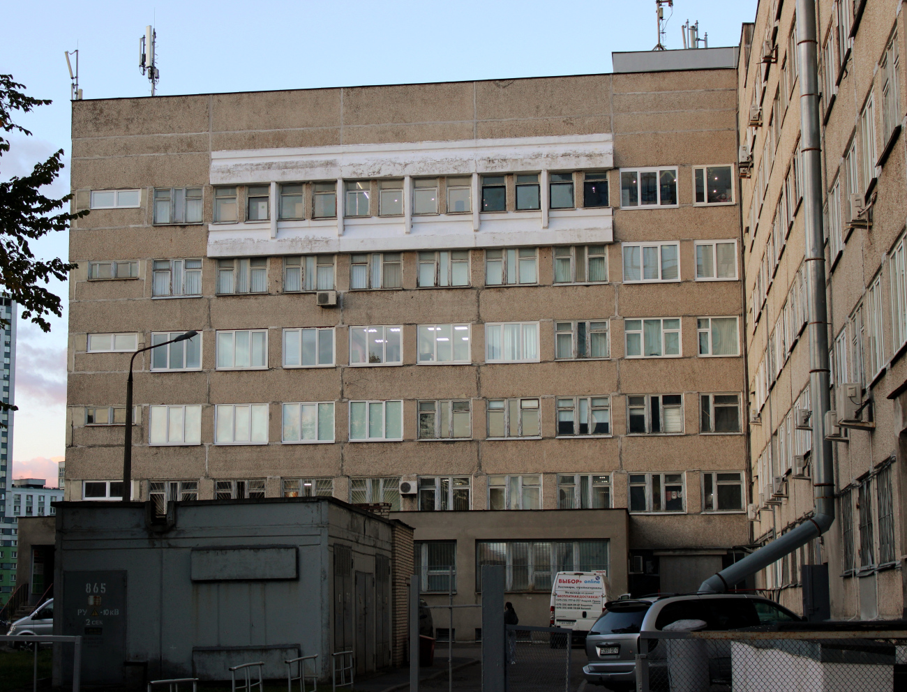 Минск, Кальварийская улица, 25; Кальварийская улица, 25А