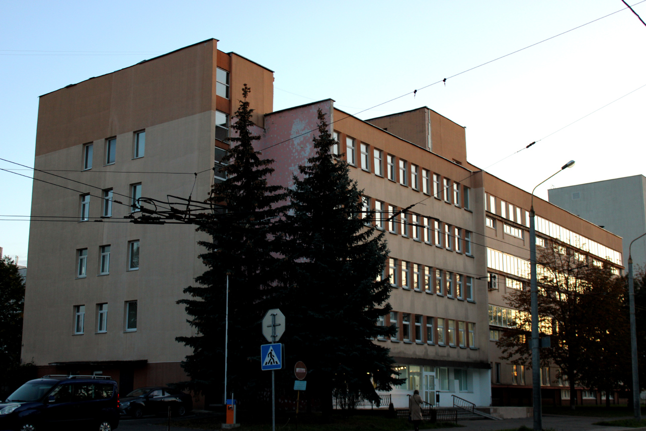 Минск, Улица Гусовского, 20А / Улица 3 Сентября, 5