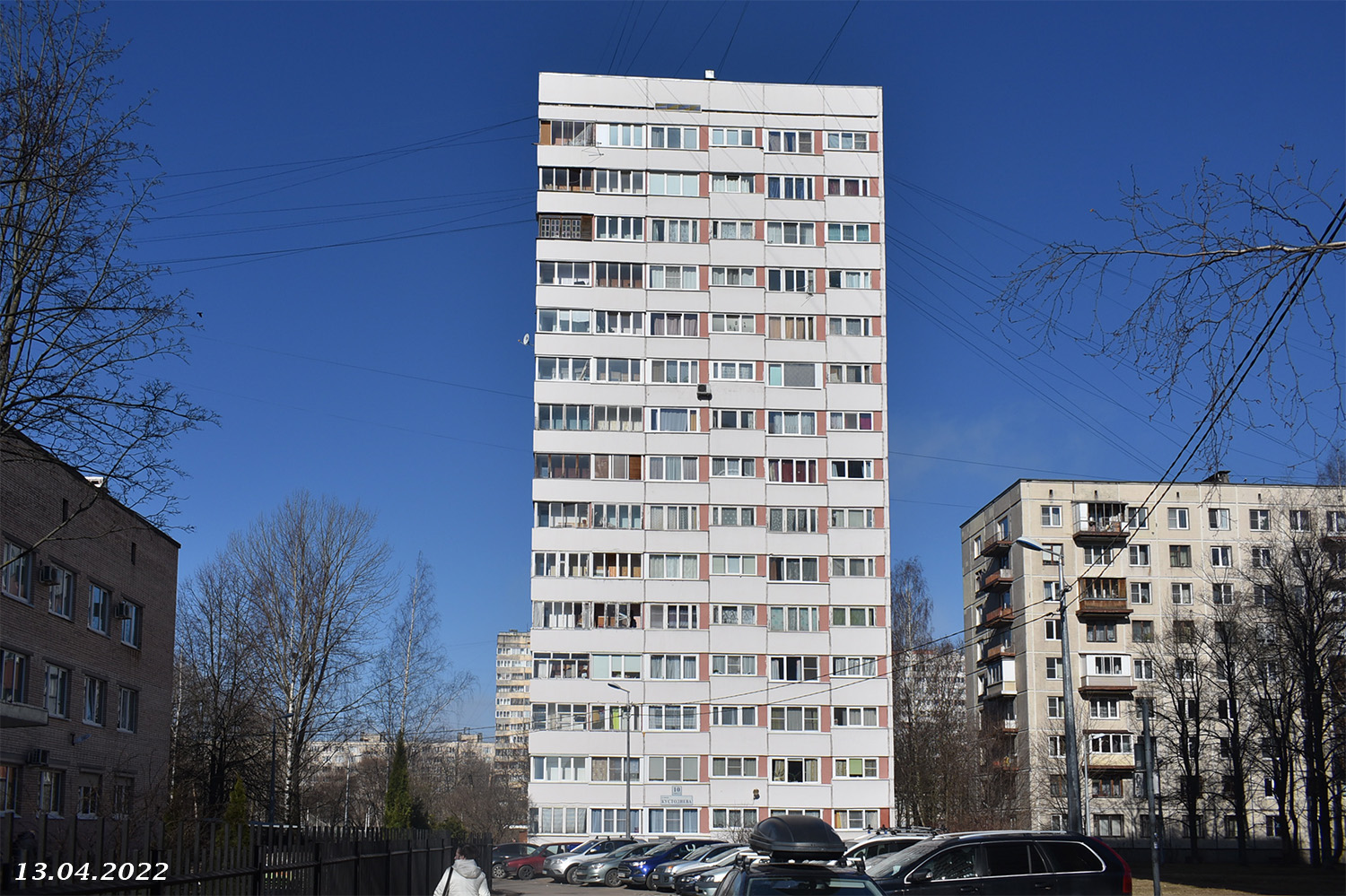 Peterburi, Улица Кустодиева, 10 корп. 2