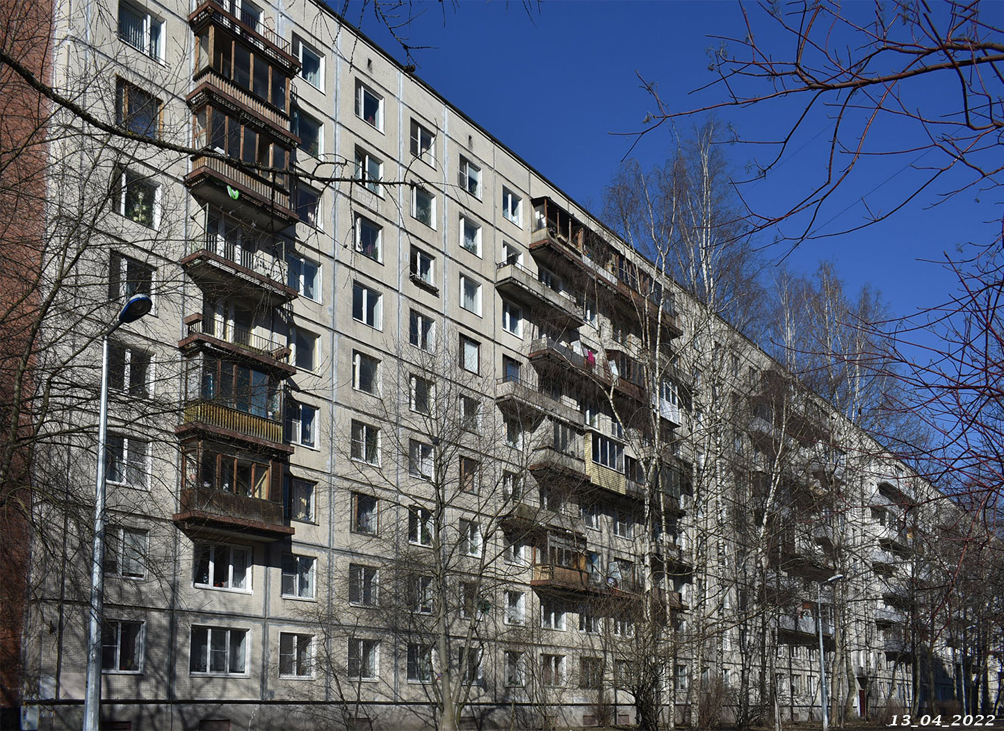Санкт-Петербург, Проспект Художников, 33 корп. 1 (подъезды 6-11)