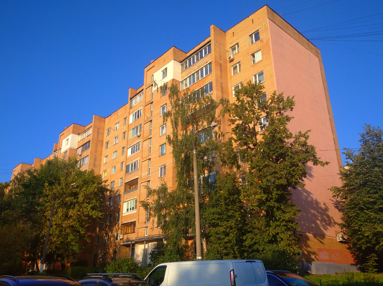 Балашиха, Улица Свердлова, 15 / Улица Кудаковского, 3