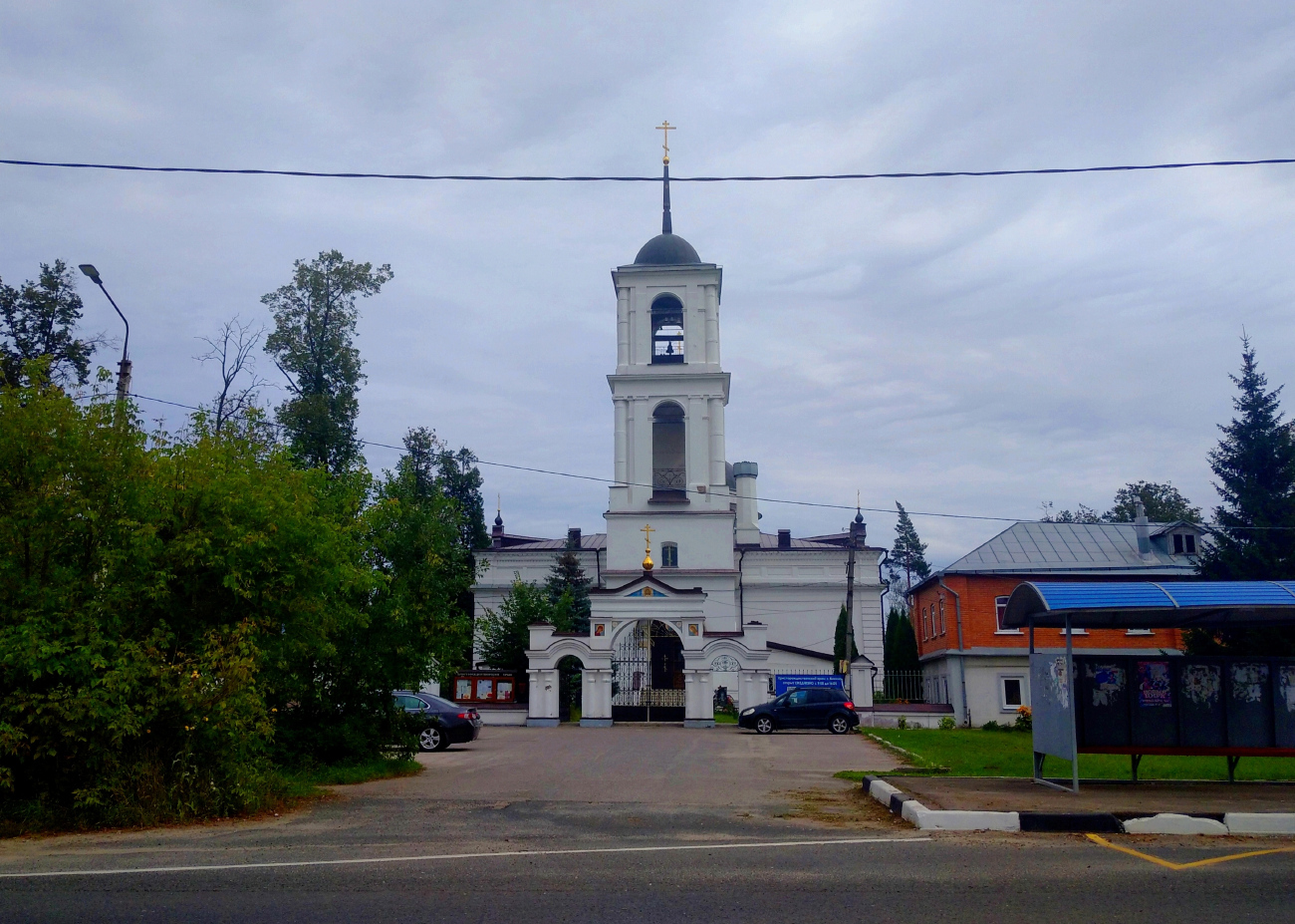 Богородский городской округ, прочие н.п., с. Ямкино, Московская улица, 8