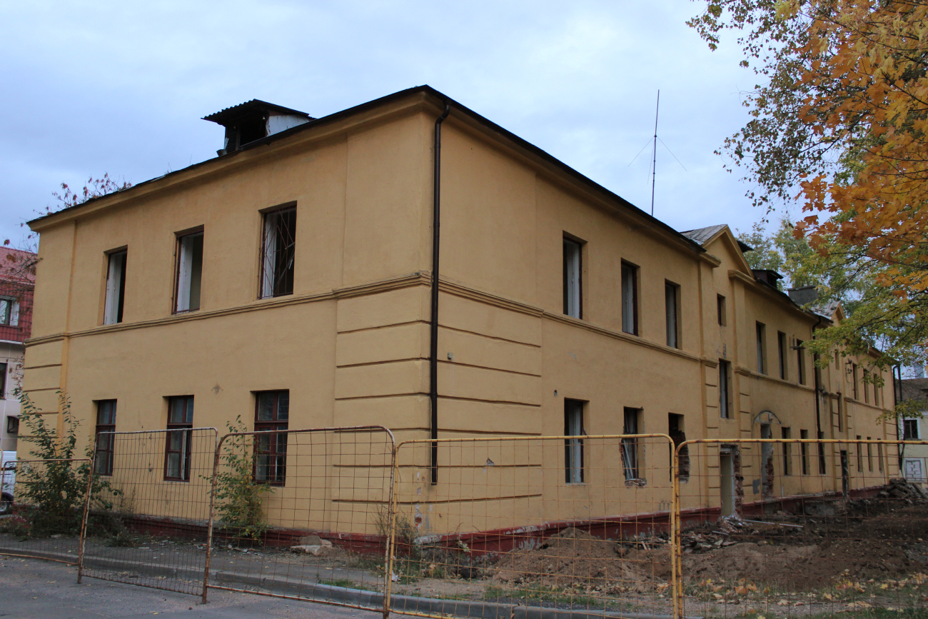 Мінск, Улица Нахимова, 17 Мінск, Улица Нахимова, 17