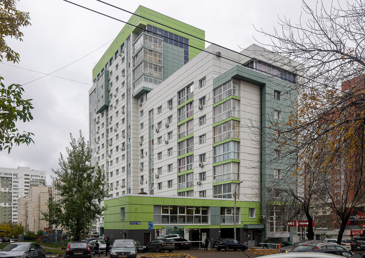 Ufa, Улица Мингажева, 140