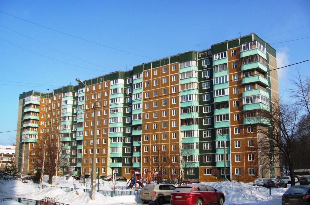 Пермь, Улица Евгения Пермяка, 1А