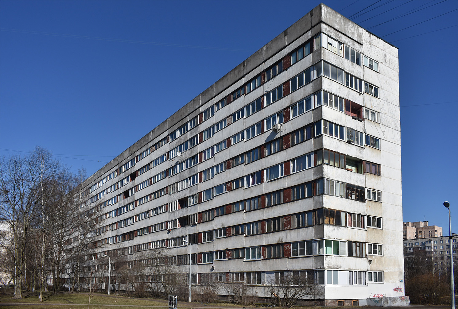 Petersburg, Проспект Художников, 31 корп. 2