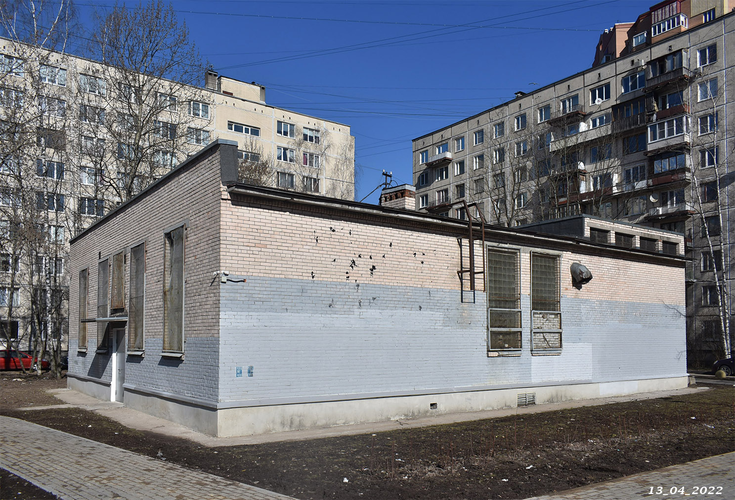 Санкт-Петербург, Проспект Художников, 33 корп. 2