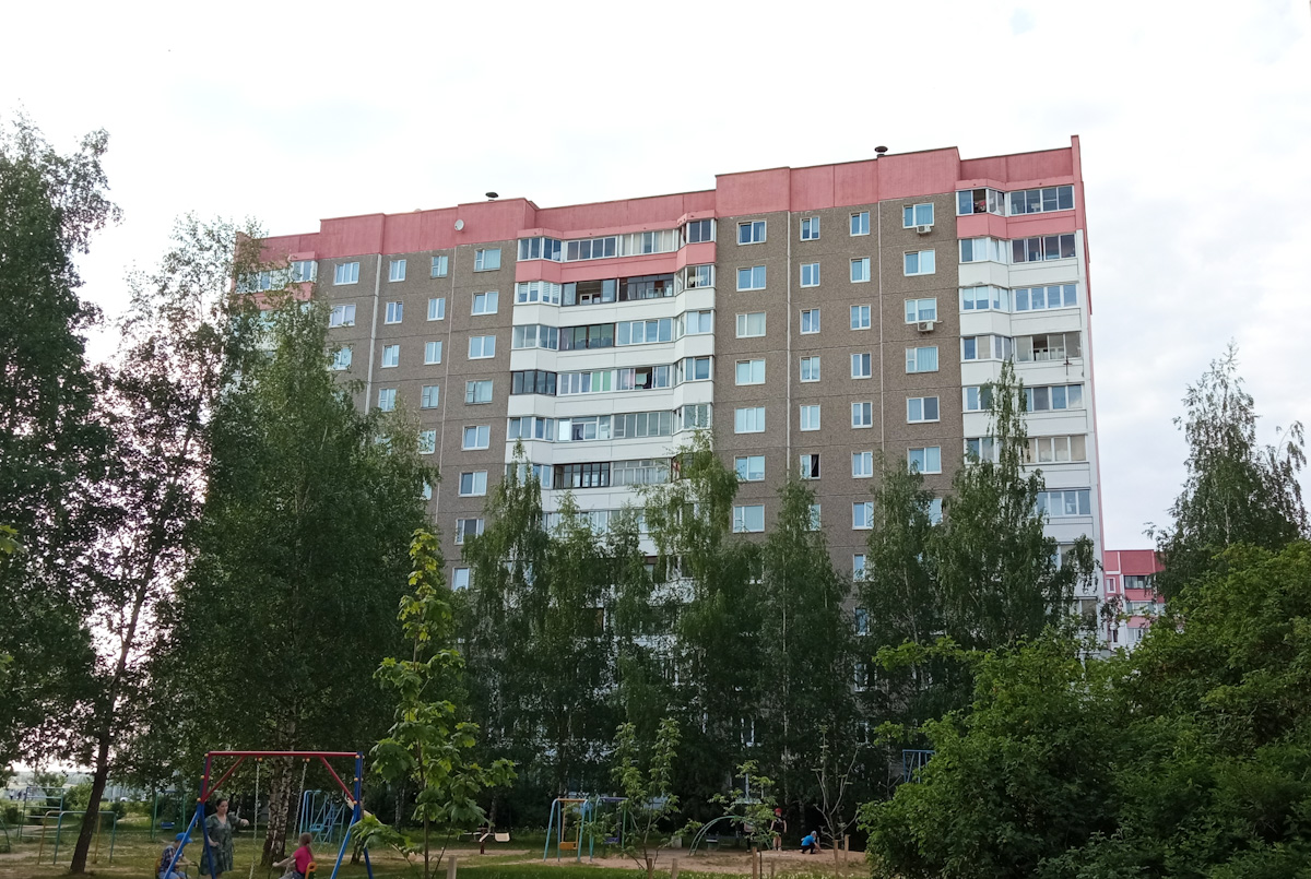 Минск, Улица Пимена Панченко, 46