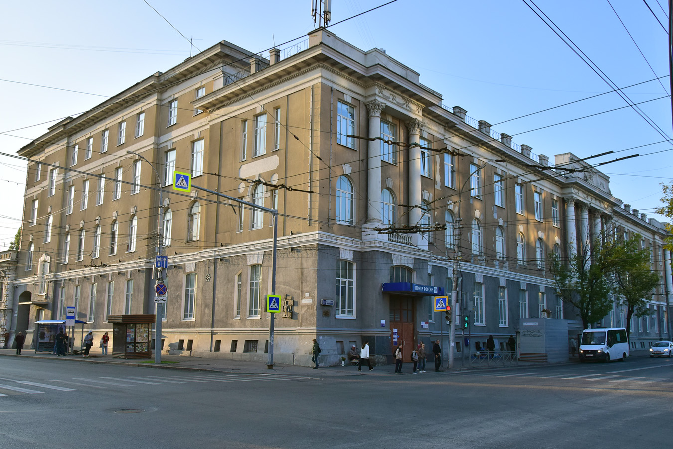 Саратов, Московская улица, 109 / Улица Чапаева, 80 / Улица Киселёва, 40