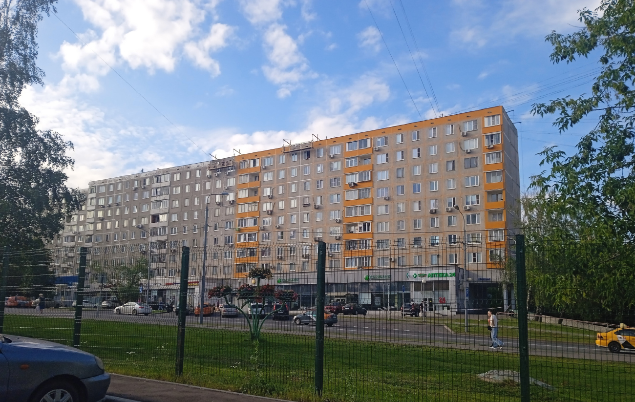 Москва, Улица Миклухо-Маклая, 55