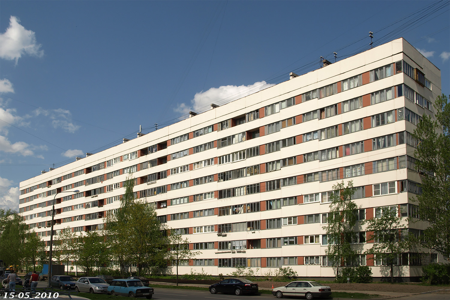 Санкт-Петербург, Улица Кустодиева, 2