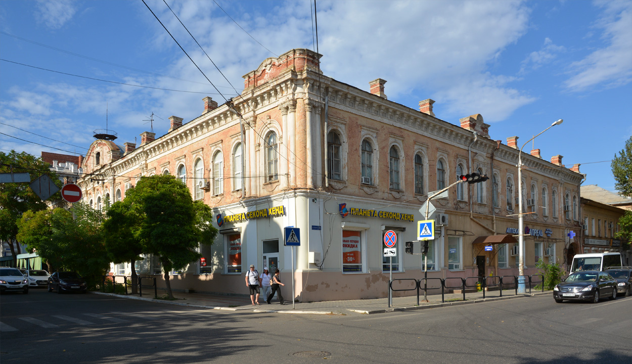 Астрахань, Улица Кирова, 27
