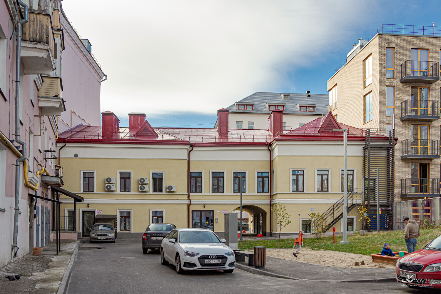 Казань, Улица Николая Столбова, 11