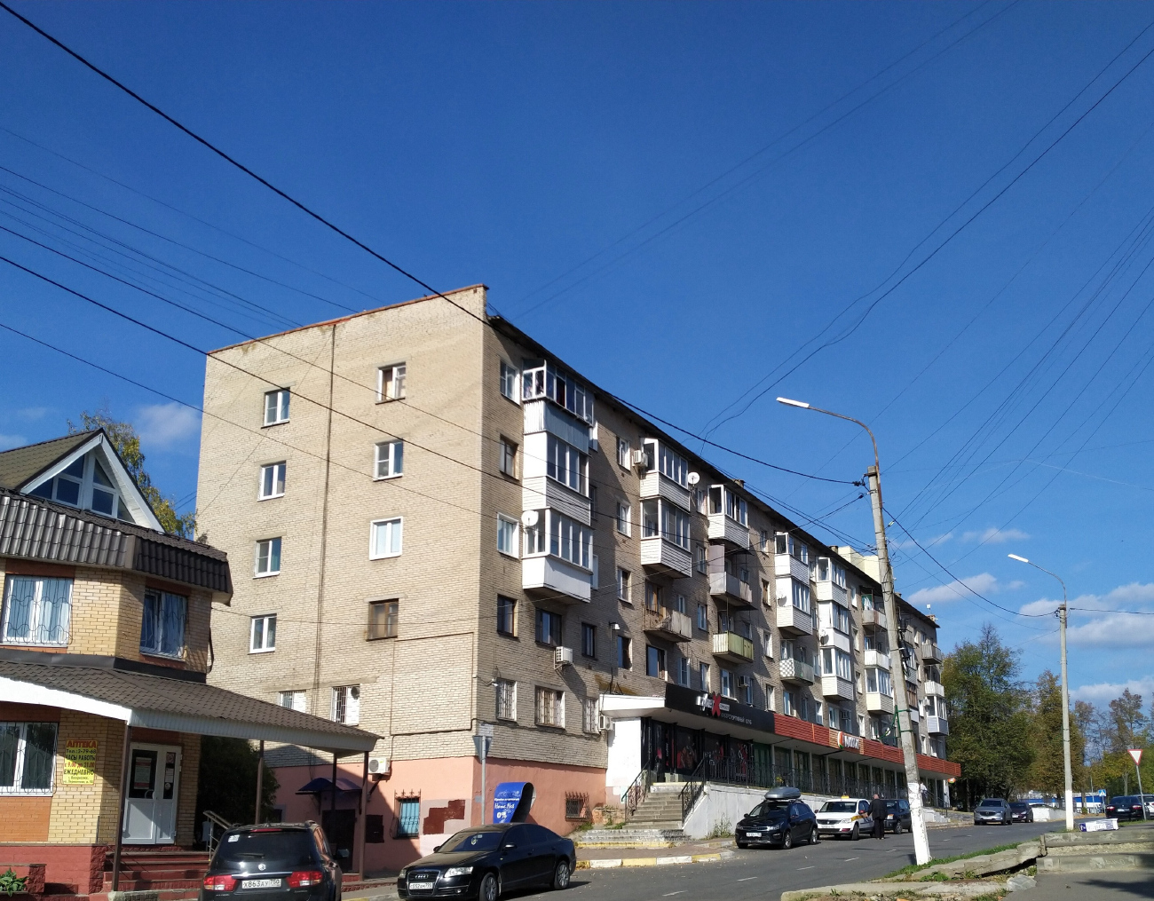 Voskresensk, Улица Лермонтова, 2